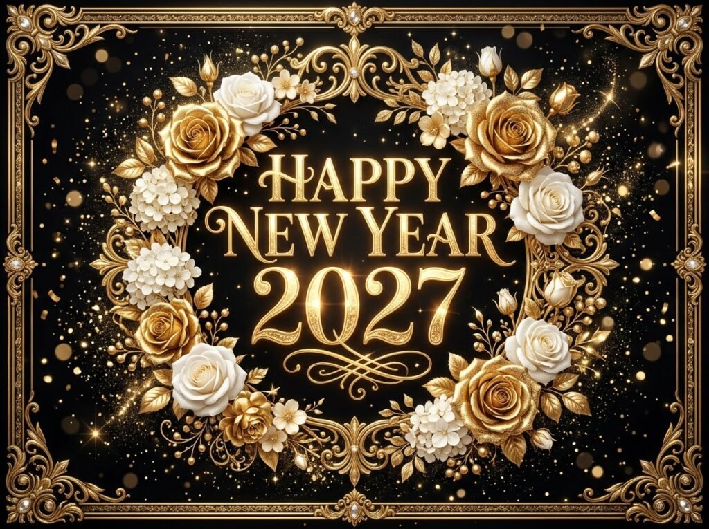 happy new year 2027 image