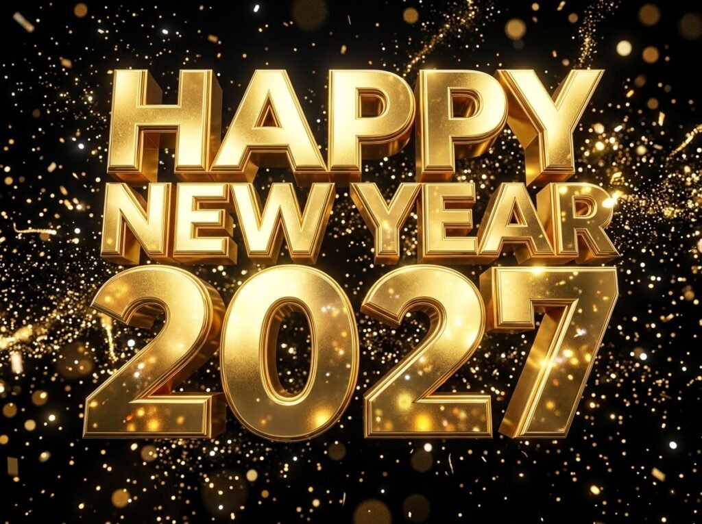 new year 2027 image