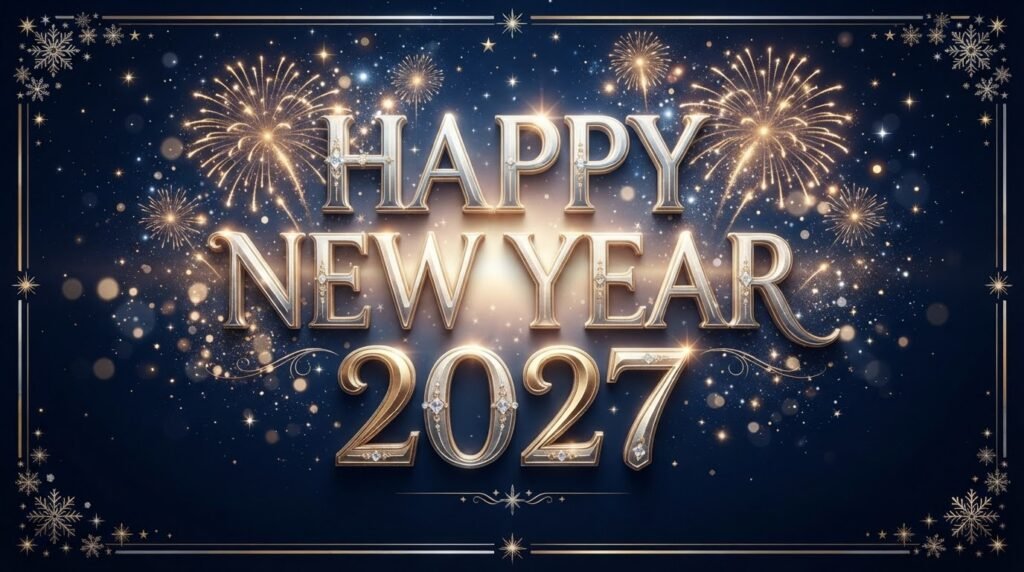 happy new year greeting card image 2027