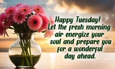happy tuesday morning greetings