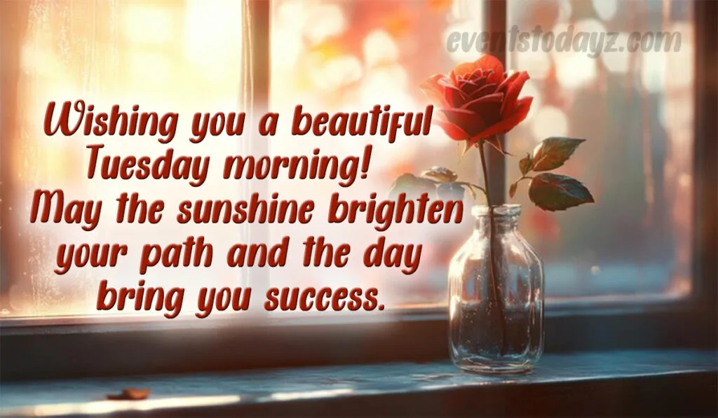 tuesday blessings image