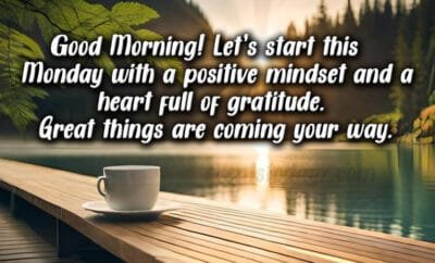 good morning monday blessings