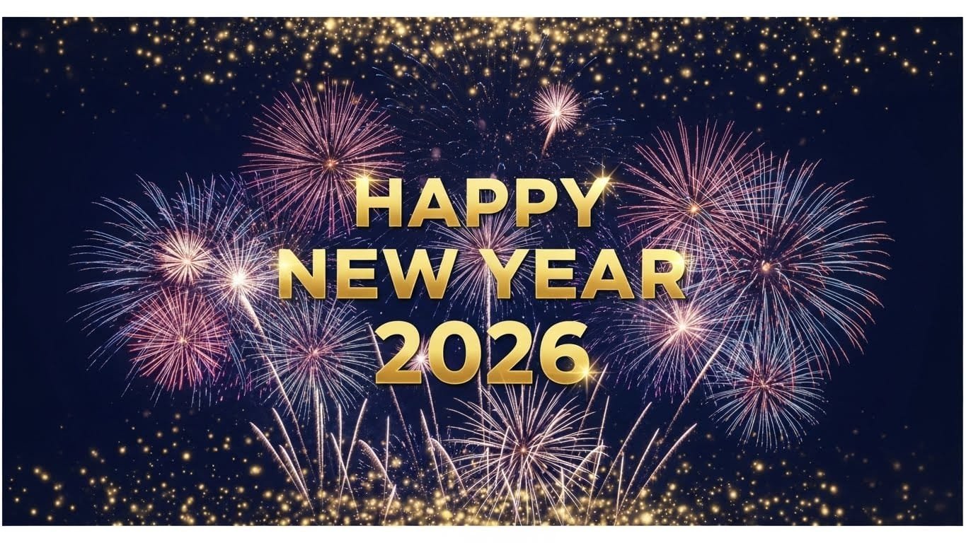 happy new year 2026 picture