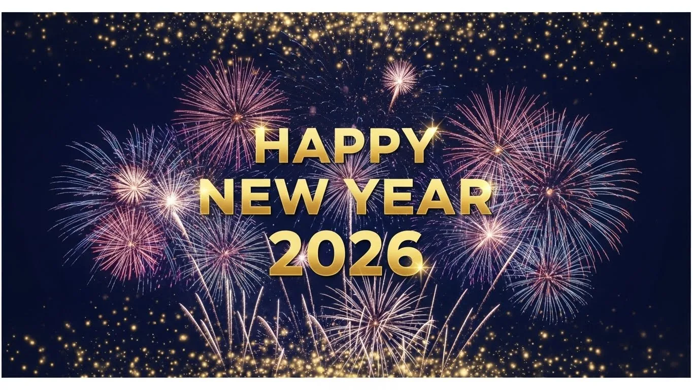 happy new year 2026 picture
