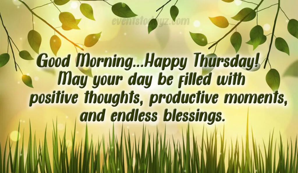 happy thursday greetings
