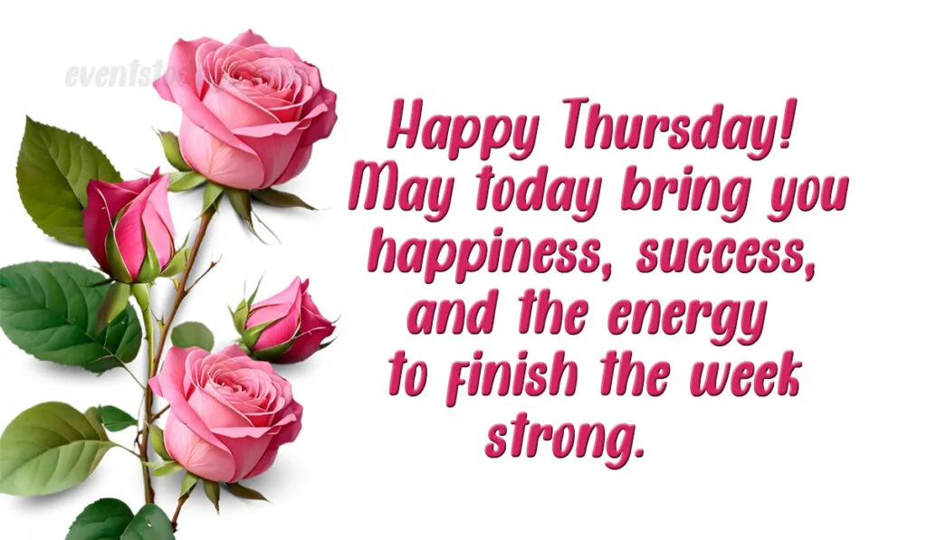 happy thursday image