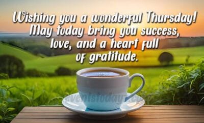 thursday greetings image