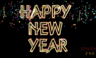 new year 2025 animated images