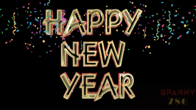 new year 2025 animated images
