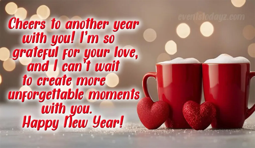 new year love wishes image