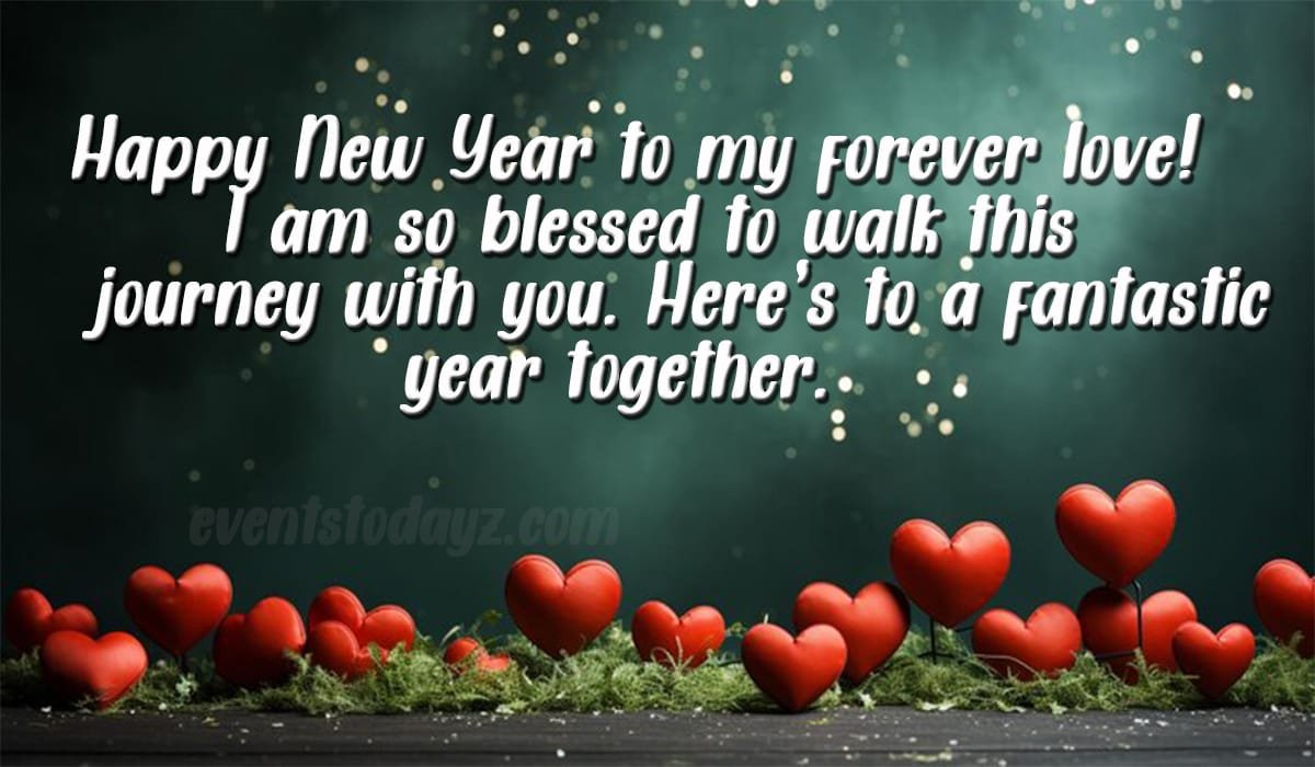 New Year Love Wishes & Quotes With Images