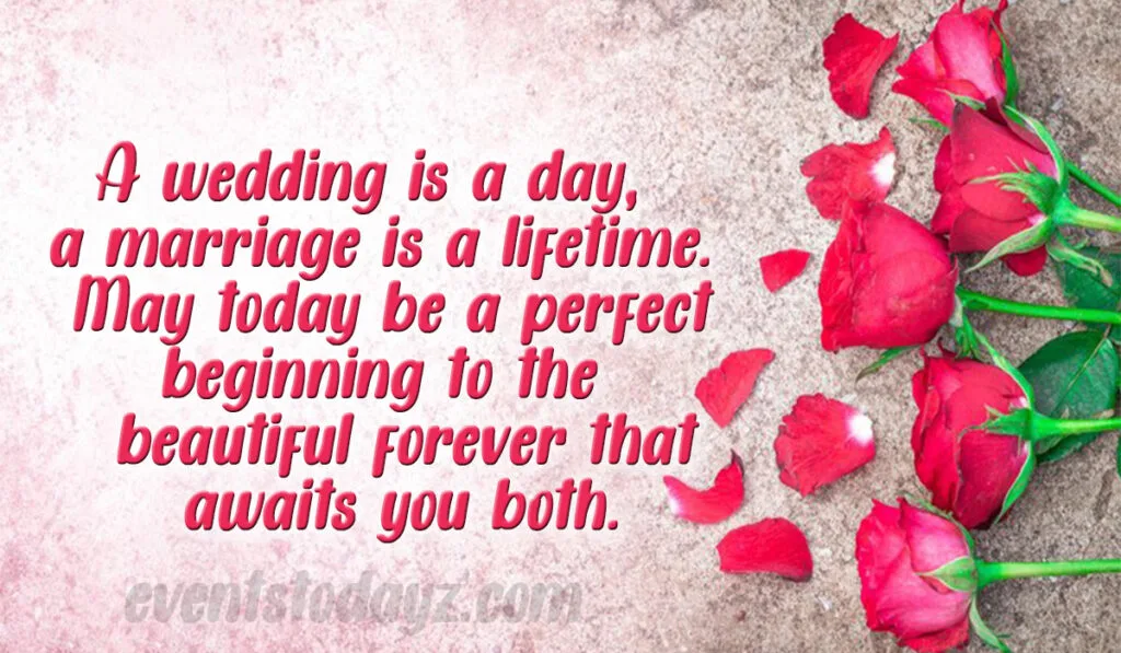 wedding day message image