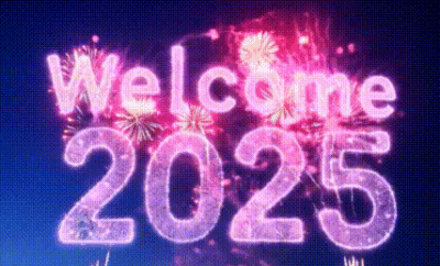 happy new year gif images 2025