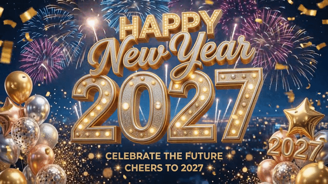 new year 2027 gif