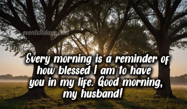 good morning husband image