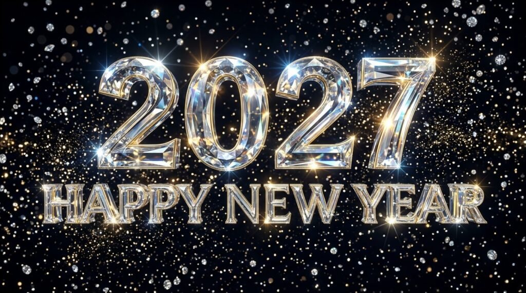 happy new year 2027pic