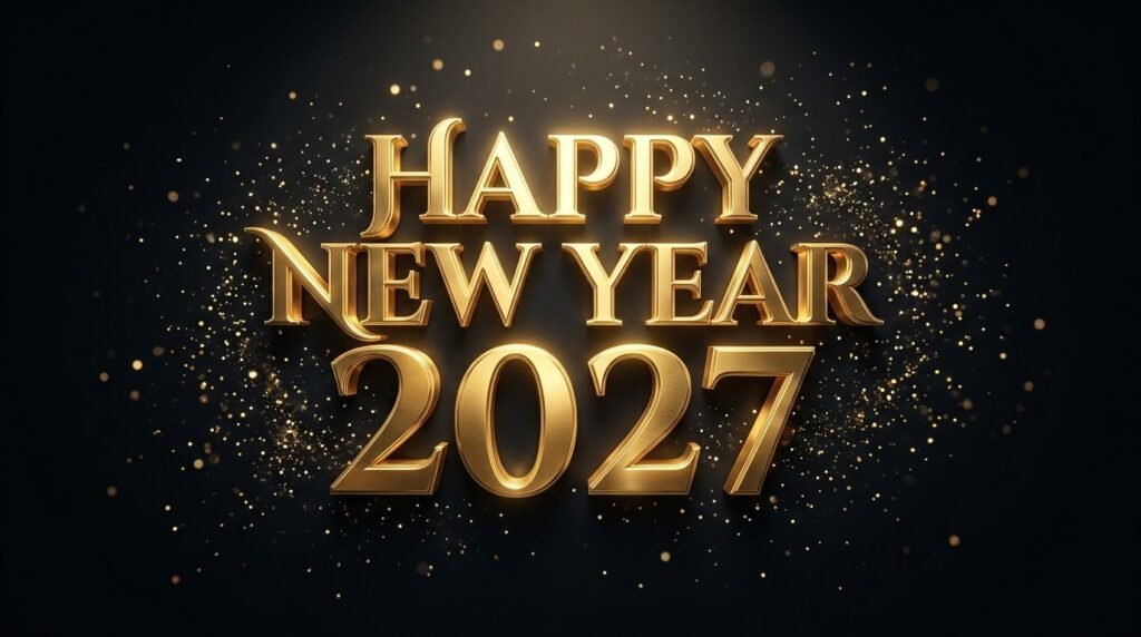 new year 2027 image free