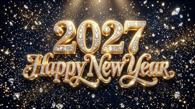 happy new year 2027 image