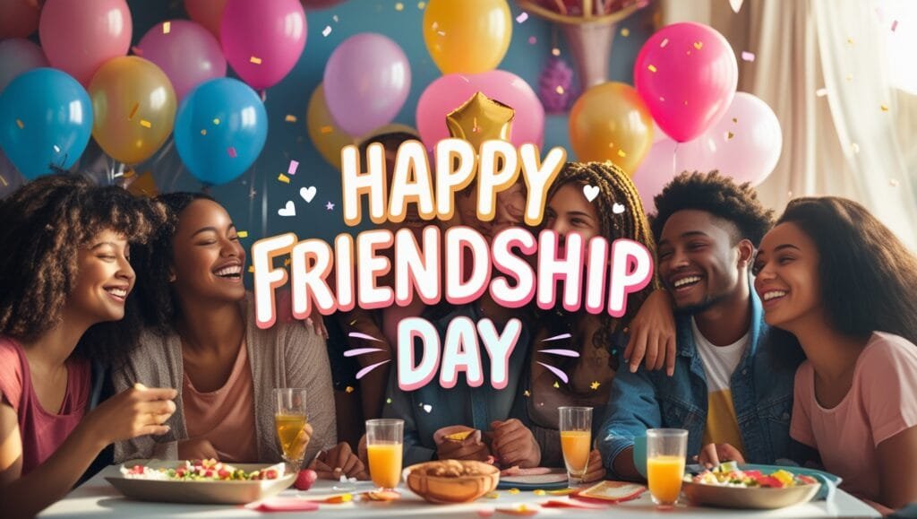 friendship day image 2025