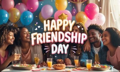 friendship day image 2025