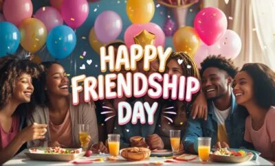 friendship day image 2025