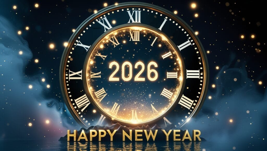 happy 2026 image