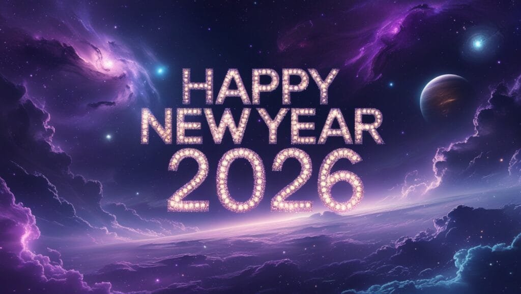 happy new year 2026 image