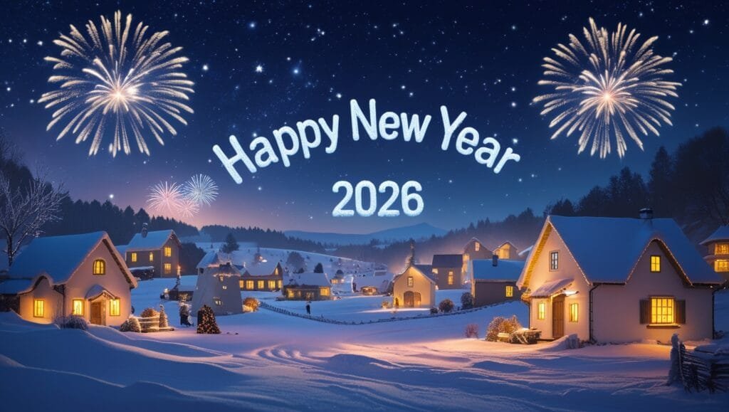 happy new year 2026 image free