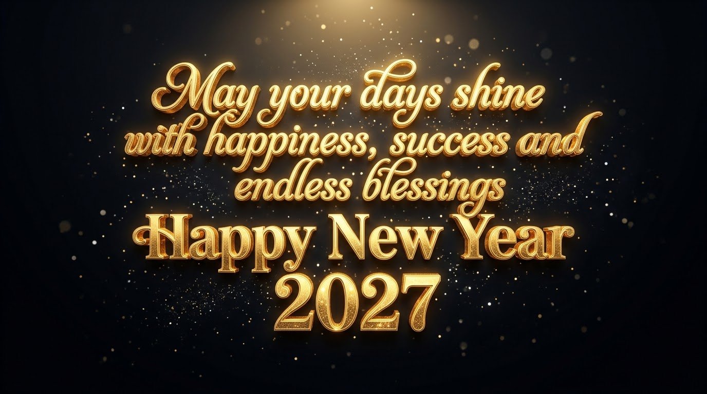 happy new year 2027 image free