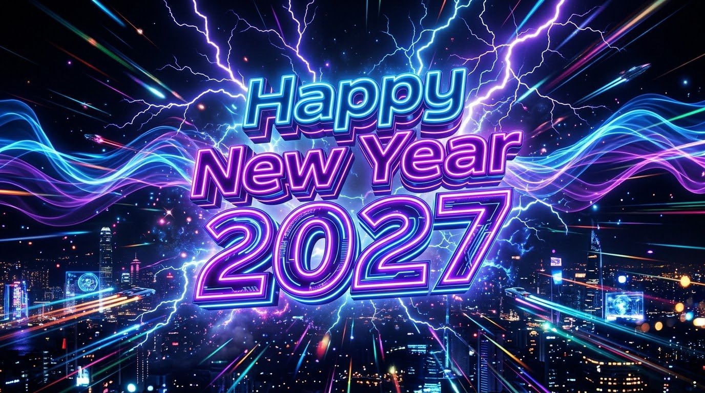 happy new year 2027 image