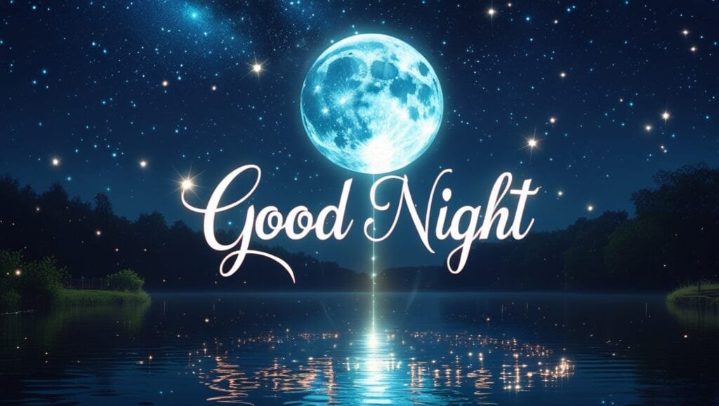 beautiful good night image free download