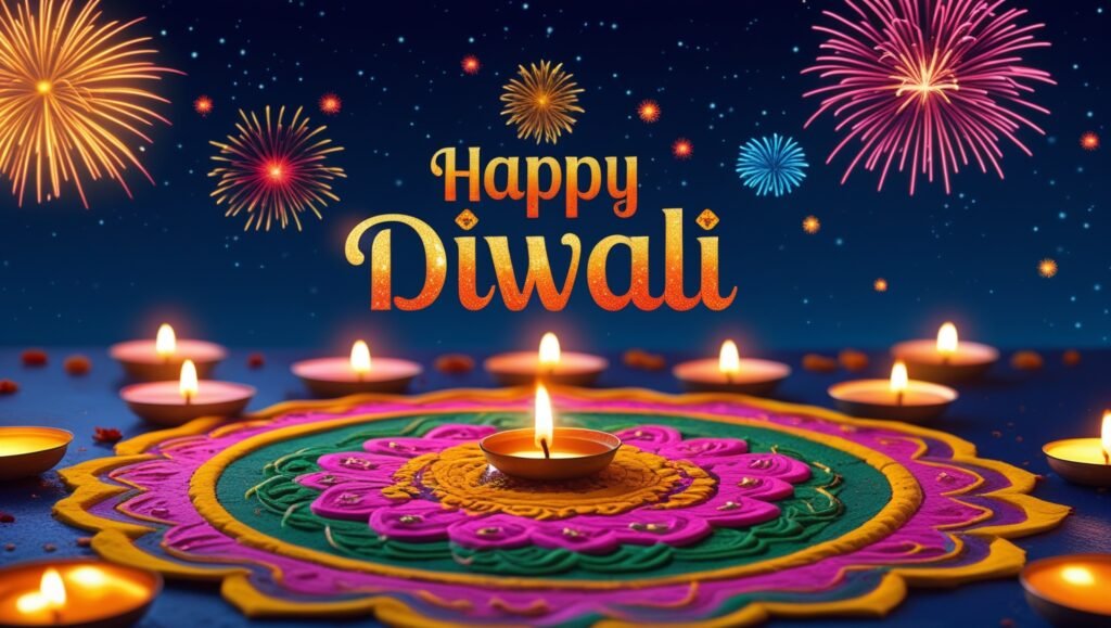 diwali card image