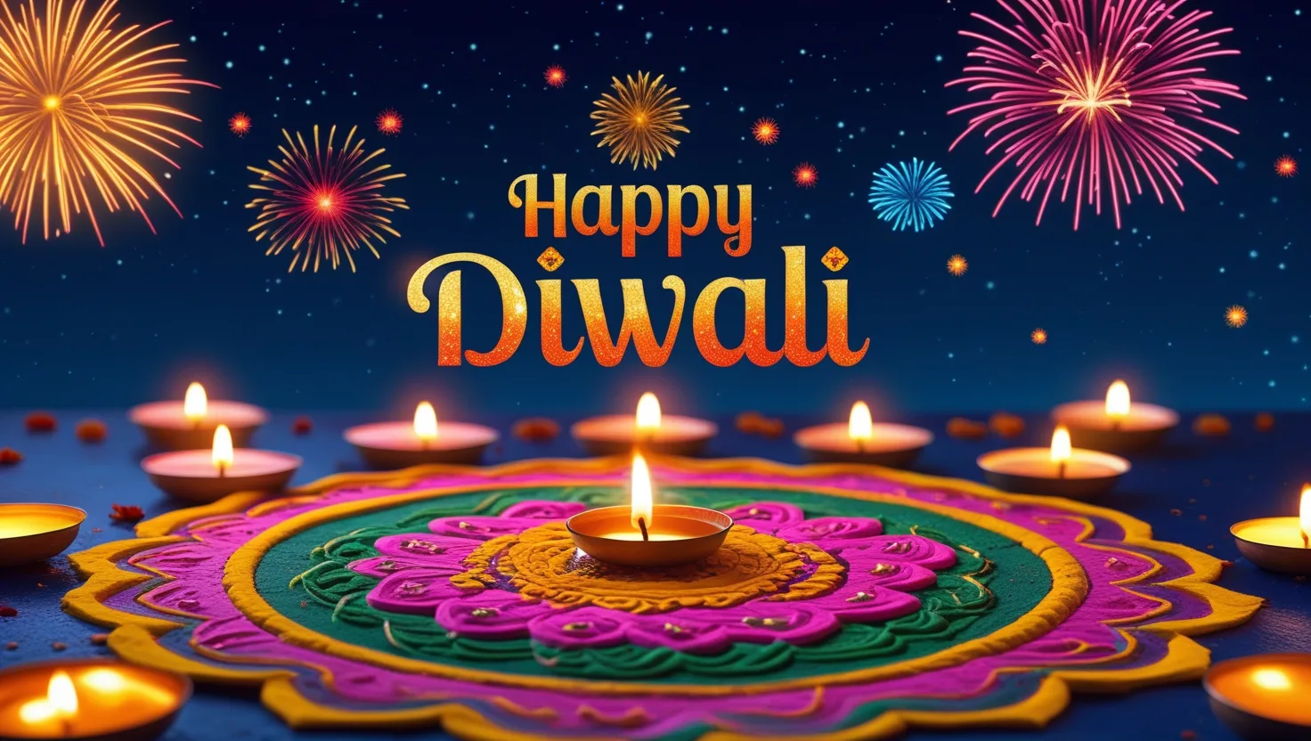 diwali card image