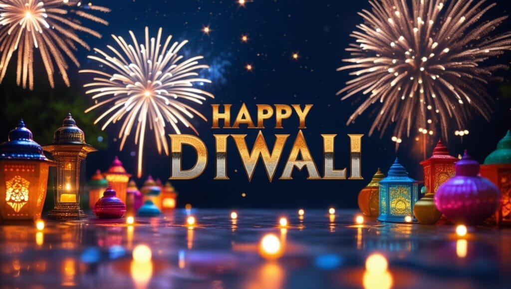 diwali celebration image