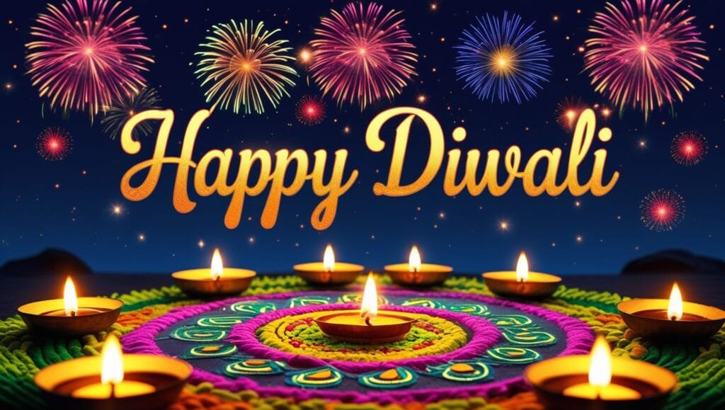 diwali greeting card
