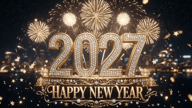 new year animated image gif