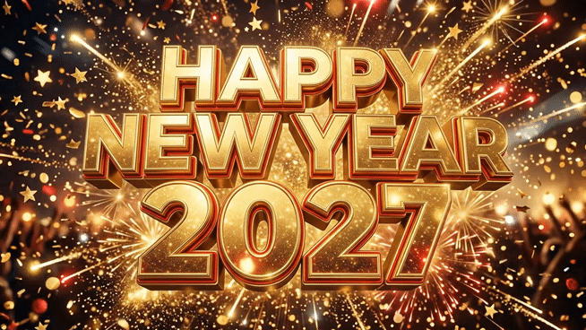 happy new year animated image gif