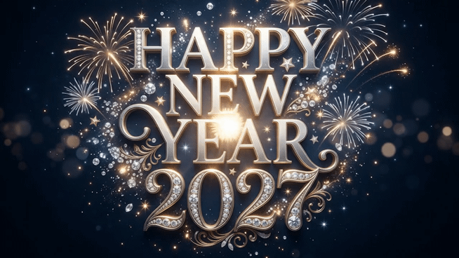 new year 2027 gif