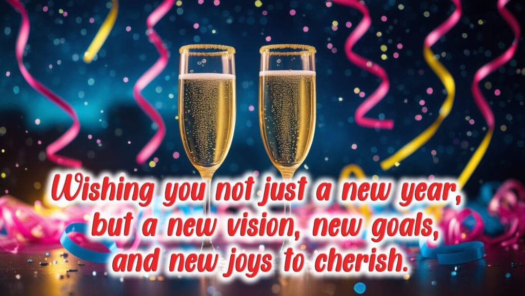 new year message image