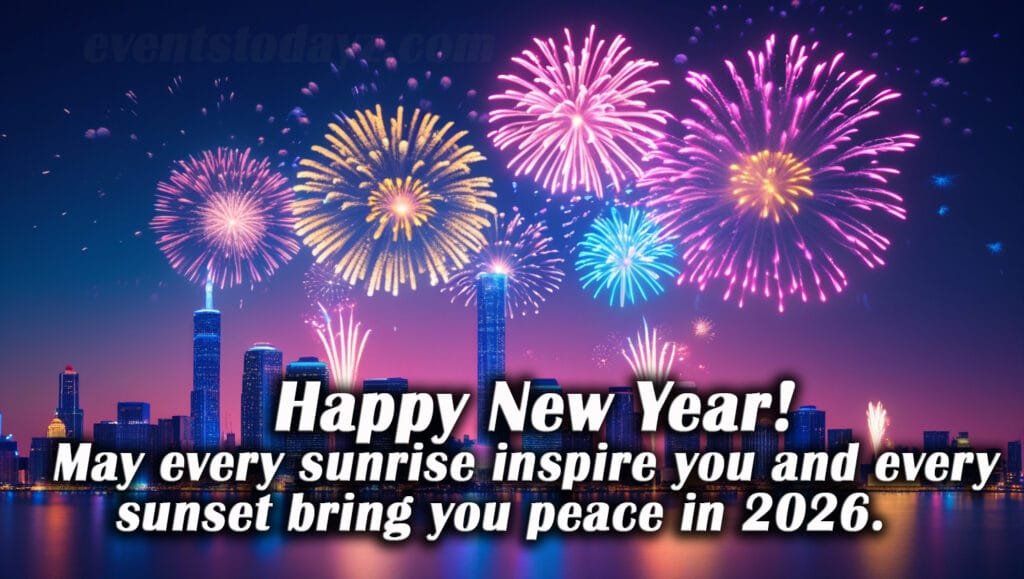 new year wishes 2026 image