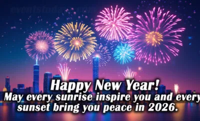 new year wishes 2026 image