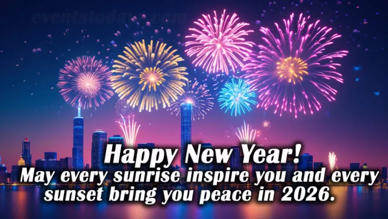 new year wishes 2026 image