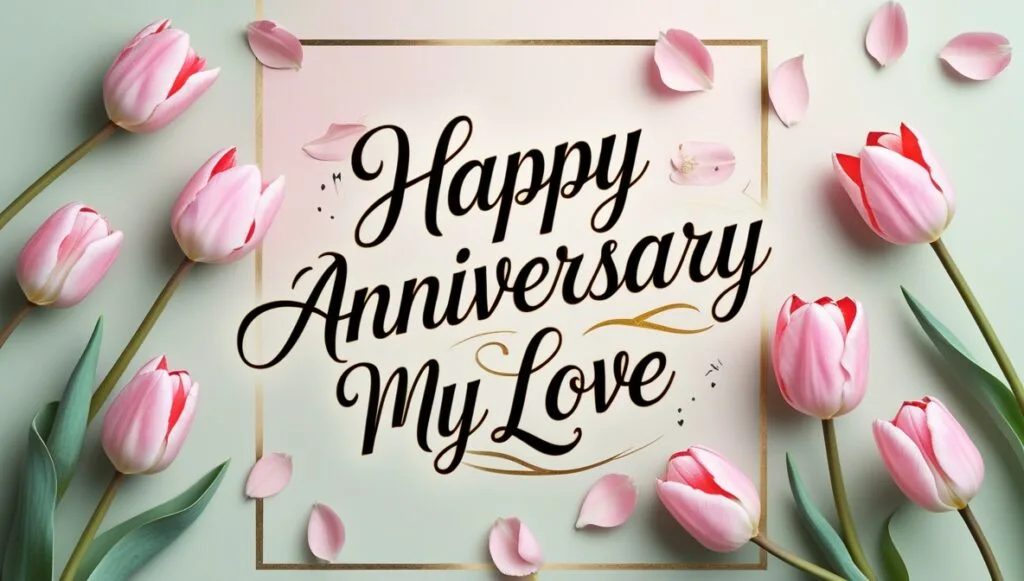 anniversary love card