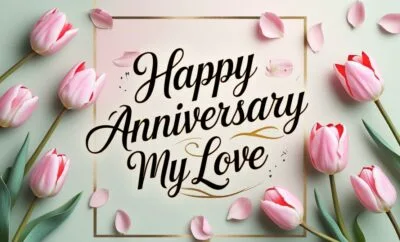 anniversary love card