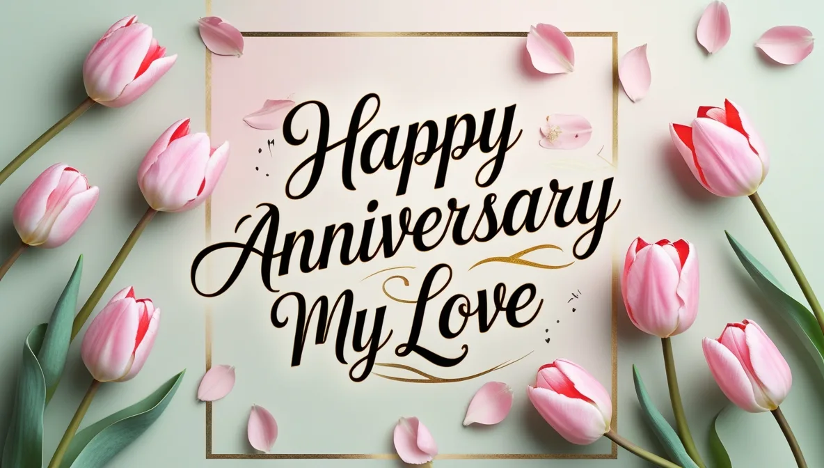 anniversary love card