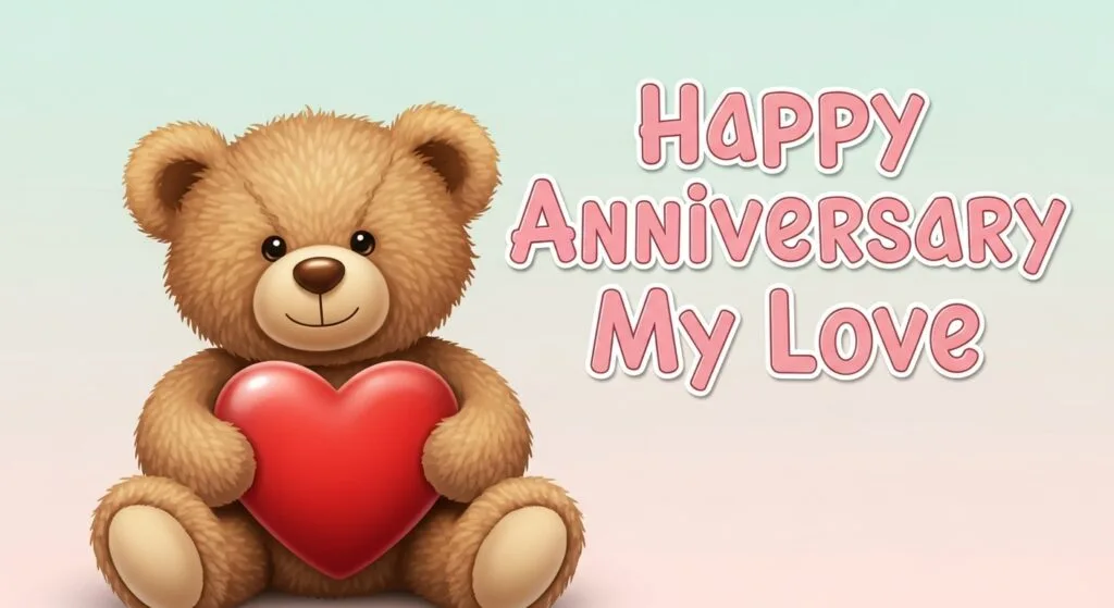 happy anniversary my love picture