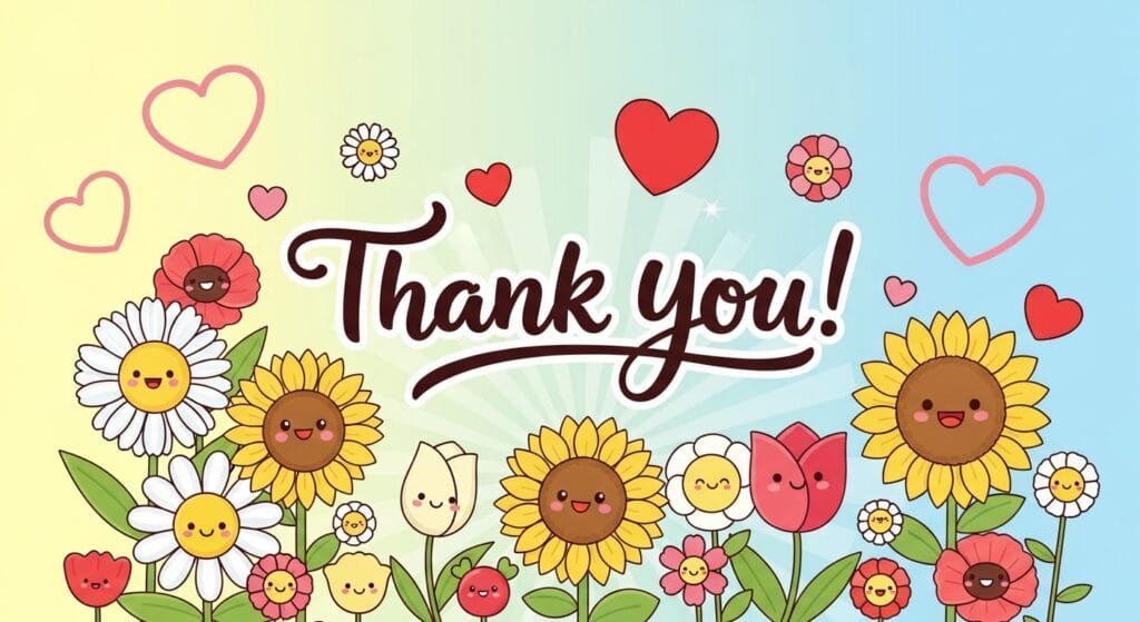 thank you card