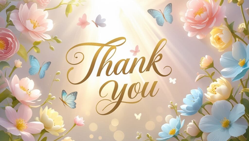 thank you image