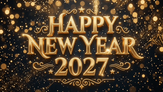 2027 new year animated image free