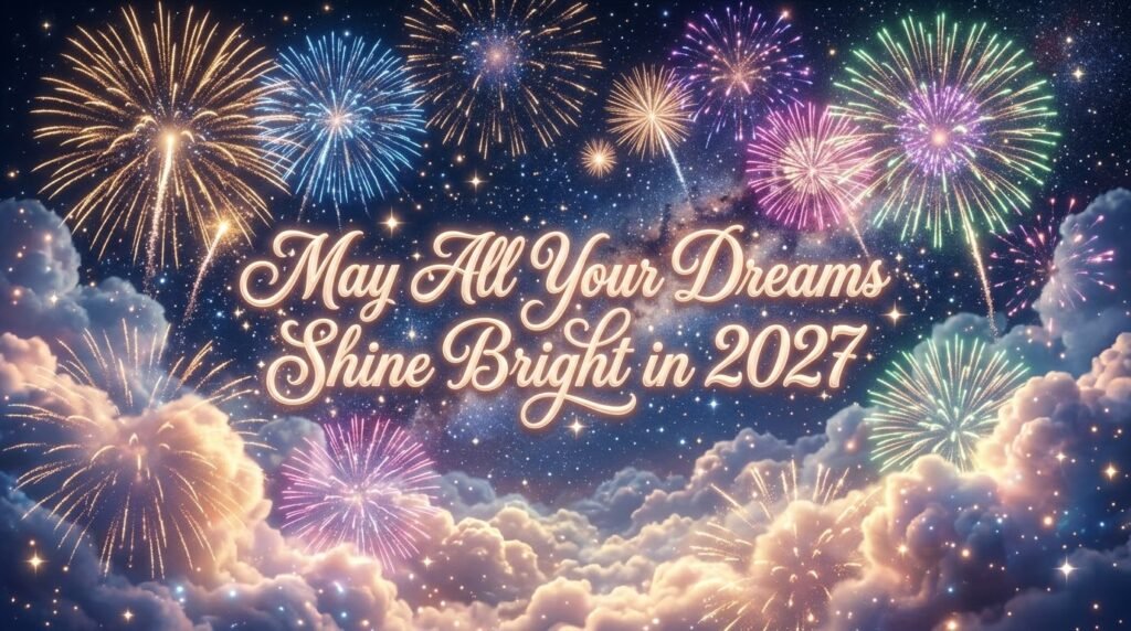 may all your dreams come true